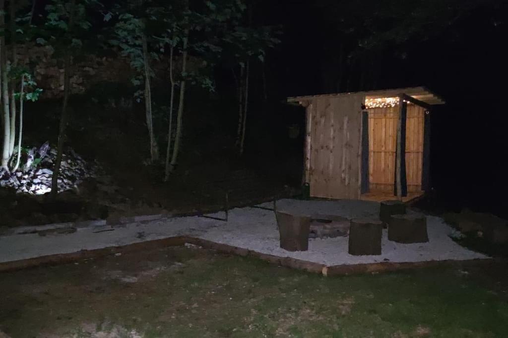 Chatky u potoka, Olešnice v Orlických horách Esterno foto