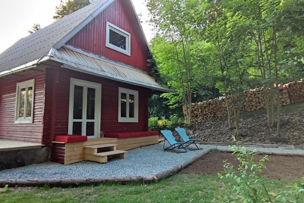 Chatky u potoka, Olešnice v Orlických horách Esterno foto