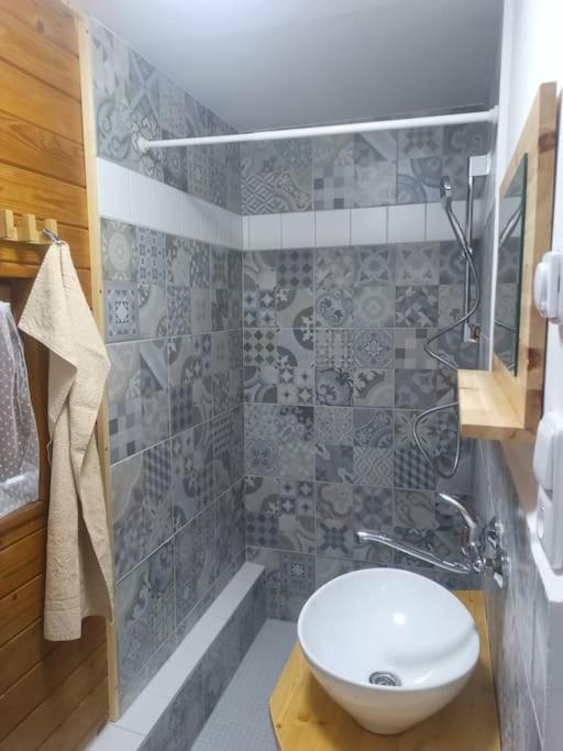 Chatky u potoka, Olešnice v Orlických horách Esterno foto
