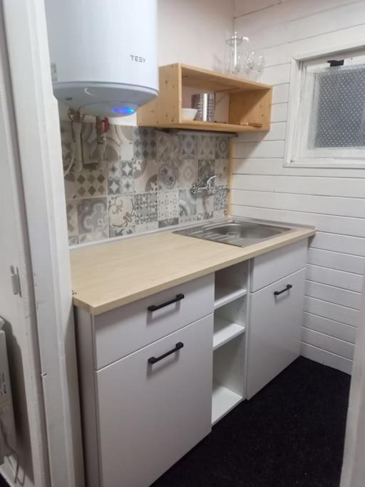 Chatky u potoka, Olešnice v Orlických horách Esterno foto