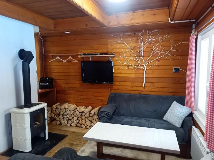 Chatky u potoka, Olešnice v Orlických horách Esterno foto